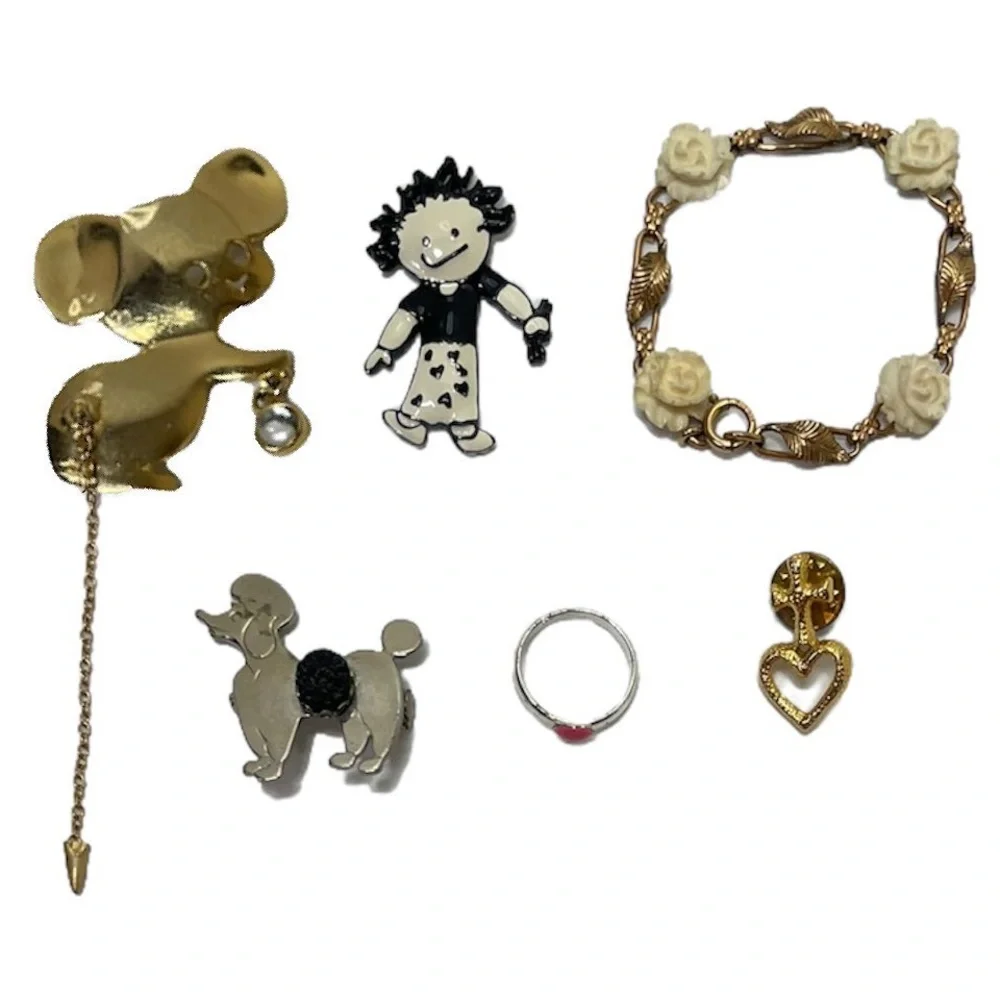 Vintage jewelry bundle